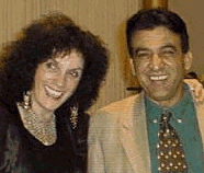 Naim Araidi with Karen Alkalay-Gut