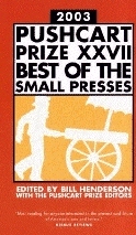 pushcart prize xxvii