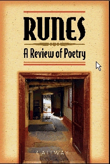 Runes, A Review of Poetry title