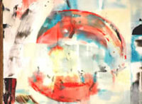 Debra Gregman encaustic