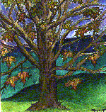 NY Lit tree logo